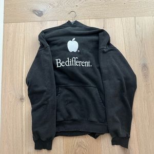 Balenciaga Be Different Apple Hoodie